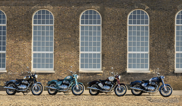 ロイヤルエンフィールドの新型『ニュー・クラシック650』9月1日受注開始《写真提供 ピーシーアイ》