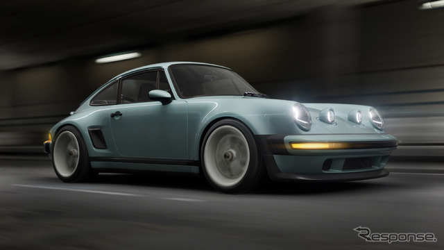 ポルシェ『911カレラクーペ リイマジンド・バイ・シンガー』《photo by Singer》