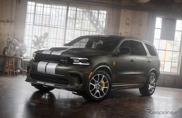 ダッジ『デュランゴ』の2026年モデル《photo by Dodge》