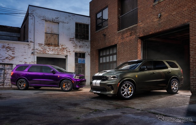 ダッジ『デュランゴ』の2026年モデル《photo by Dodge》