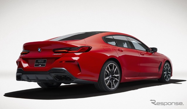 BMW M850i エディション M ヘリテージ《photo by BMW》