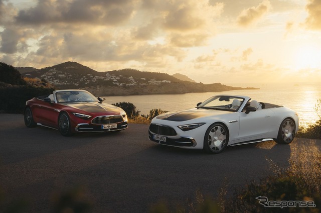 メルセデスマイバッハ「SL 680 モノグラム」《photo by Mercedes-Benz》