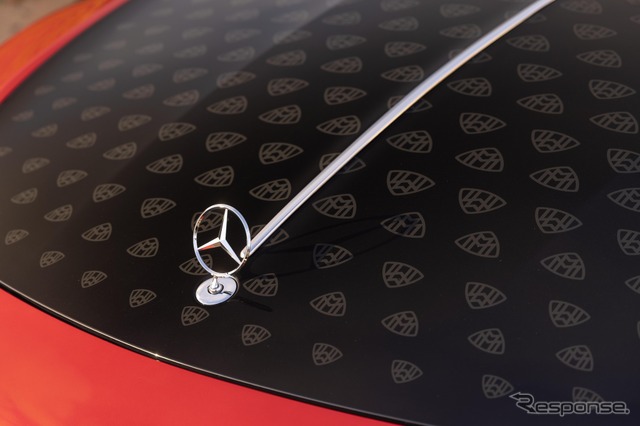 メルセデスマイバッハ「SL 680 モノグラム」《photo by Mercedes-Benz》