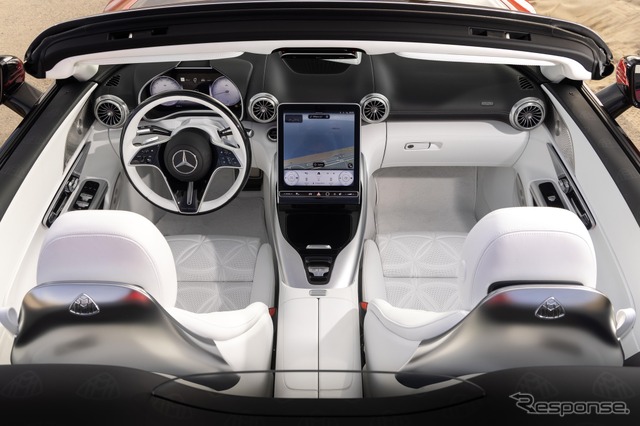 メルセデスマイバッハ「SL 680 モノグラム」《photo by Mercedes-Benz》