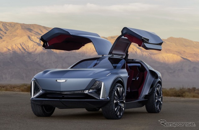 キャデラック「エレベーテッド・ベロシティ」《photo by Cadillac》