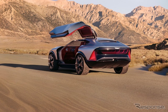 キャデラック「エレベーテッド・ベロシティ」《photo by Cadillac》