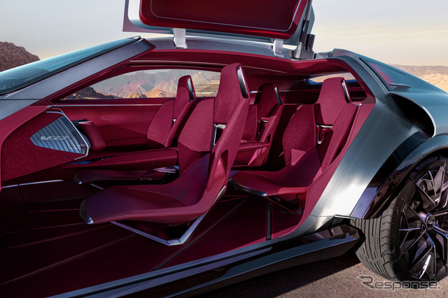 キャデラック「エレベーテッド・ベロシティ」《photo by Cadillac》