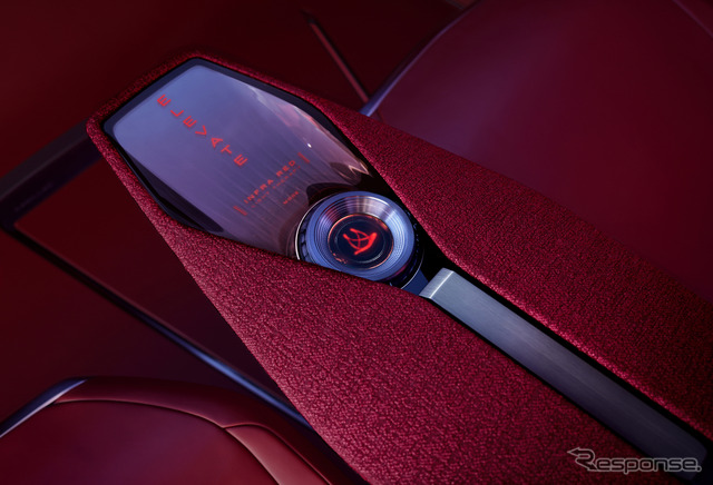 キャデラック「エレベーテッド・ベロシティ」《photo by Cadillac》