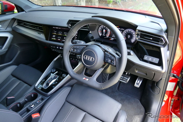 アウディA3 Sportback 30 TFSI S Line《写真撮影 島﨑七生人》