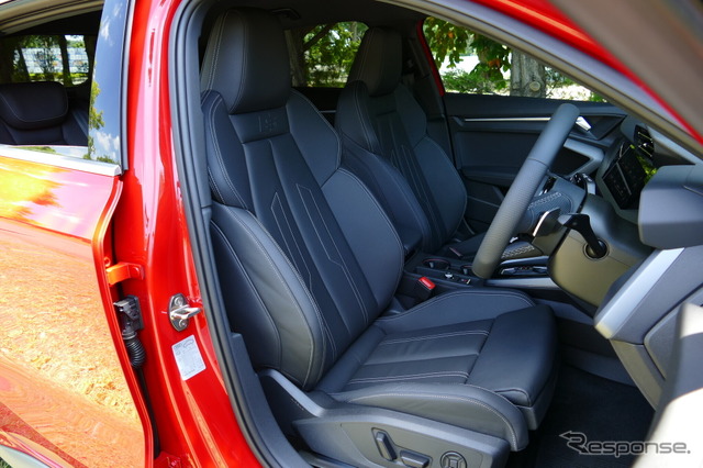 アウディA3 Sportback 30 TFSI S Line《写真撮影 島﨑七生人》