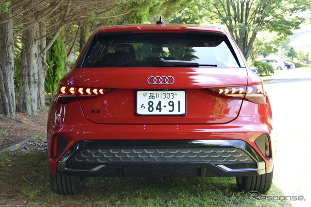 アウディA3 Sportback 30 TFSI S Line《写真撮影 島﨑七生人》
