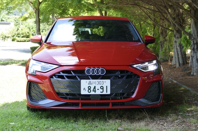 アウディA3 Sportback 30 TFSI S Line《写真撮影 島﨑七生人》