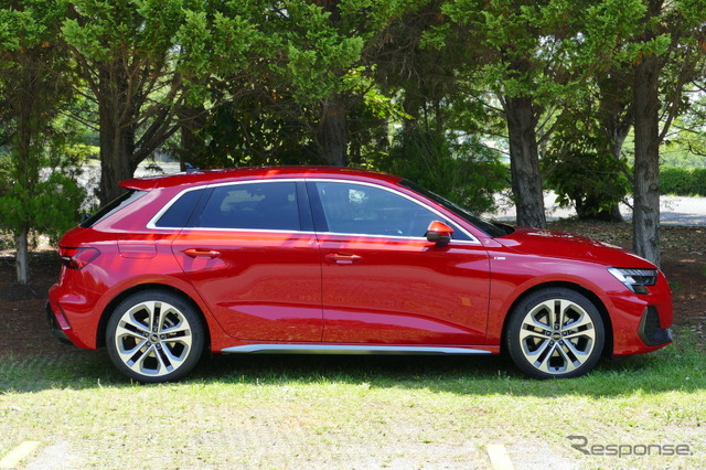 アウディA3 Sportback 30 TFSI S Line《写真撮影 島﨑七生人》