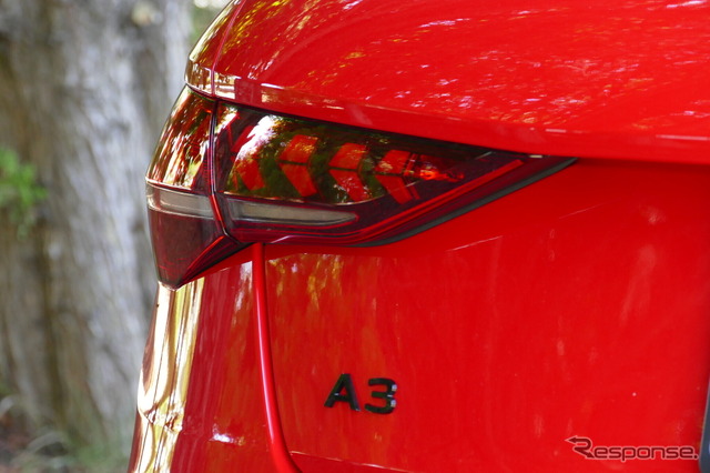 アウディA3 Sportback 30 TFSI S Line《写真撮影 島﨑七生人》