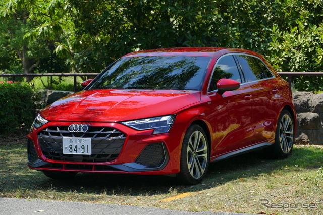 アウディA3 Sportback 30 TFSI S Line《写真撮影 島﨑七生人》