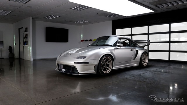 ポルシェ『911』のスラントノーズカスタムカー「プロジェクトF-26」《photo by Gunther Werks》