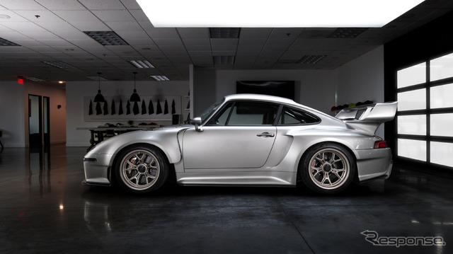 ポルシェ『911』のスラントノーズカスタムカー「プロジェクトF-26」《photo by Gunther Werks》