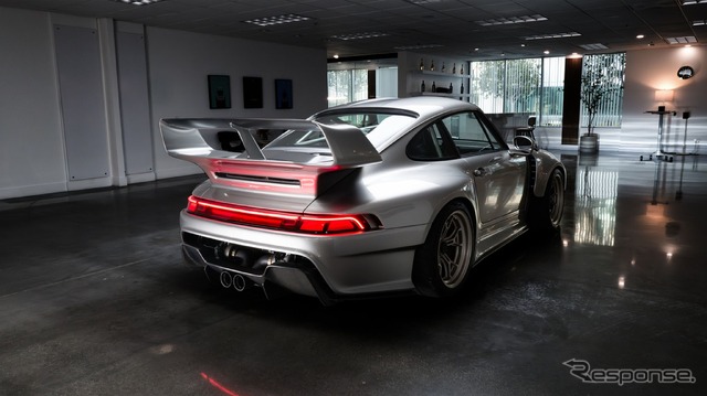 ポルシェ『911』のスラントノーズカスタムカー「プロジェクトF-26」《photo by Gunther Werks》