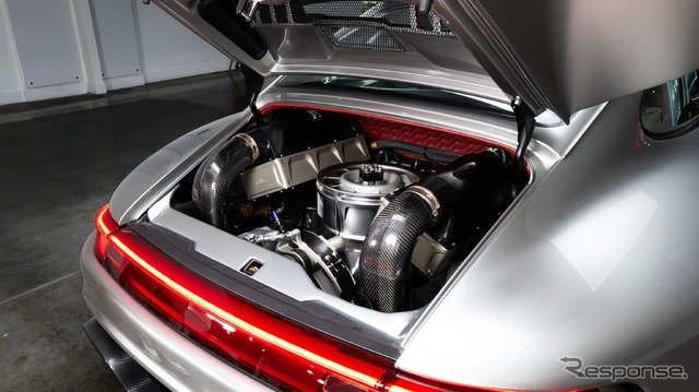ポルシェ『911』のスラントノーズカスタムカー「プロジェクトF-26」《photo by Gunther Werks》