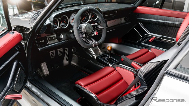 ポルシェ『911』のスラントノーズカスタムカー「プロジェクトF-26」《photo by Gunther Werks》