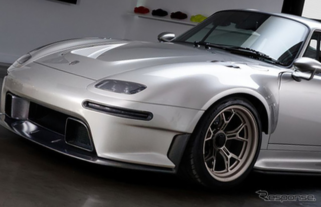 ポルシェ『911』のスラントノーズカスタムカー「プロジェクトF-26」《photo by Gunther Werks》