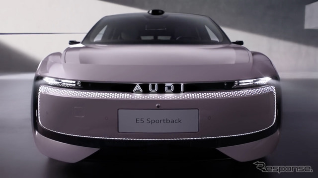 アウディ『E5スポーツバック』《photo by Audi》