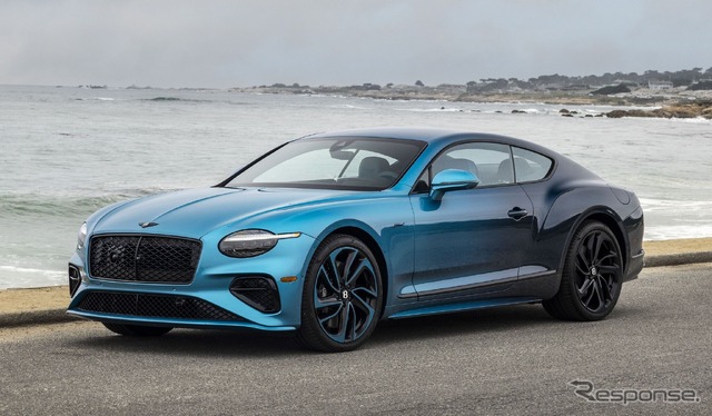 新型『コンチネンタルGTスピード』に施したベントレーの新しい外装仕上げ「オンブレ・バイ・マリナー」《photo by Bentley》