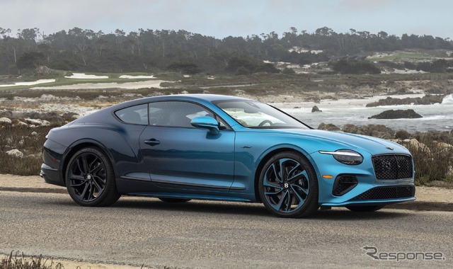 新型『コンチネンタルGTスピード』に施したベントレーの新しい外装仕上げ「オンブレ・バイ・マリナー」《photo by Bentley》