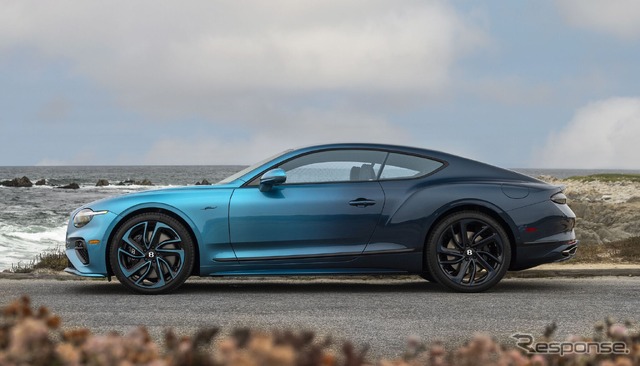 新型『コンチネンタルGTスピード』に施したベントレーの新しい外装仕上げ「オンブレ・バイ・マリナー」《photo by Bentley》