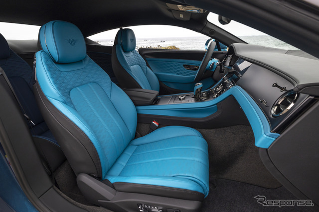 新型『コンチネンタルGTスピード』に施したベントレーの新しい外装仕上げ「オンブレ・バイ・マリナー」《photo by Bentley》