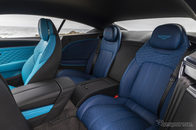 新型『コンチネンタルGTスピード』に施したベントレーの新しい外装仕上げ「オンブレ・バイ・マリナー」《photo by Bentley》