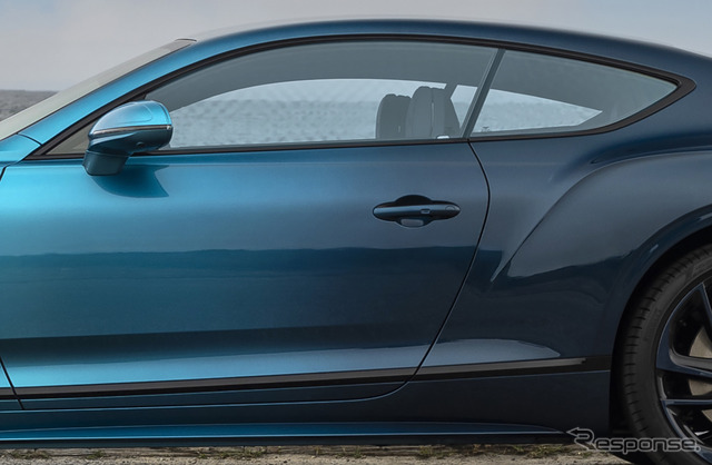 新型『コンチネンタルGTスピード』に施したベントレーの新しい外装仕上げ「オンブレ・バイ・マリナー」《photo by Bentley》