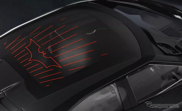 マヒンドラ『BE 6』の「バットマンエディション」《photo by Mahindra》