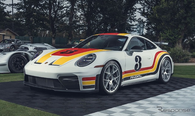 ポルシェ『911 GT3』（Type 992.2）専用のデザインラップパッケージ《photo by Porsche》