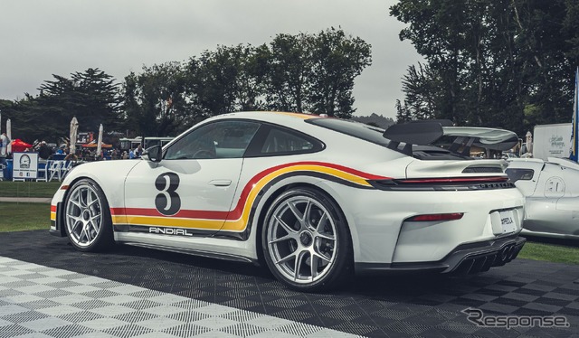 ポルシェ『911 GT3』（Type 992.2）専用のデザインラップパッケージ《photo by Porsche》