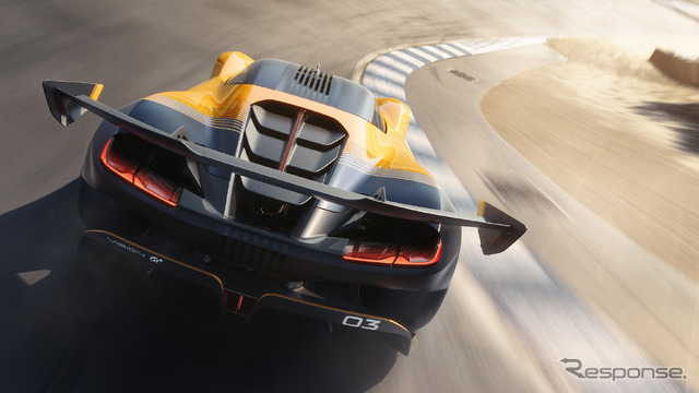 シボレー・コルベット「CX.R Vision Gran Turismo」《photo by Chevrolet》