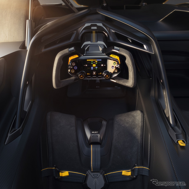 シボレー・コルベット「CX.R Vision Gran Turismo」《photo by Chevrolet》