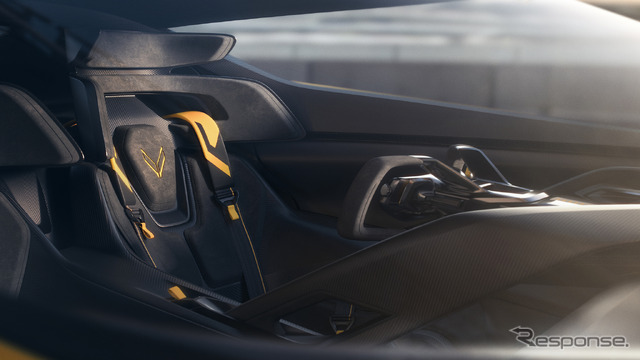 シボレー・コルベット「CX.R Vision Gran Turismo」《photo by Chevrolet》