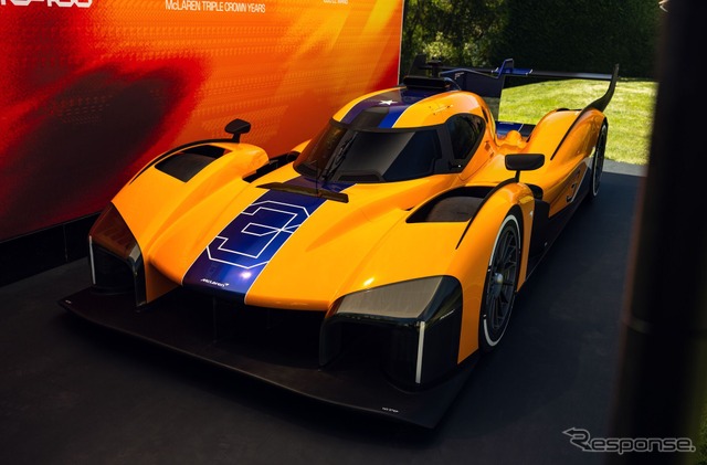 マクラーレンの新型ル・マン・ハイパーカー《photo by McLaren》