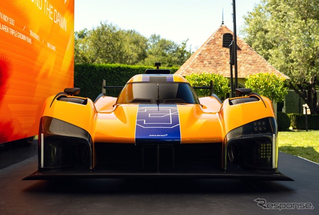 マクラーレンの新型ル・マン・ハイパーカー《photo by McLaren》