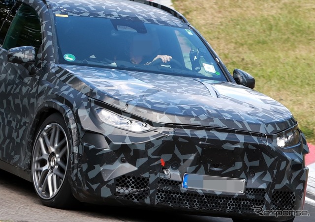 メルセデスAMG 電気SUV プロトタイプ《APOLLO NEWS SERVICE》