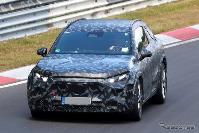 メルセデスAMG 電気SUV プロトタイプ《APOLLO NEWS SERVICE》