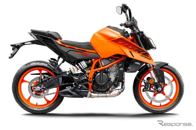 KTM『390 DUKE』2025年モデル《写真提供 KTM》