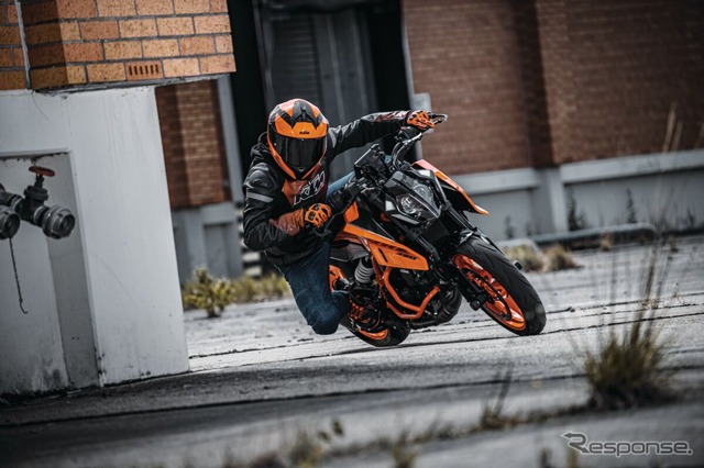 KTM『390 DUKE』2025年モデル《写真提供 KTM》