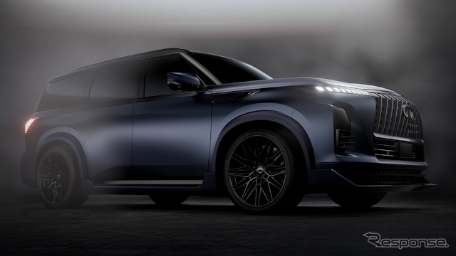 インフィニティQX80トラックスペック《photo by INFINITI》