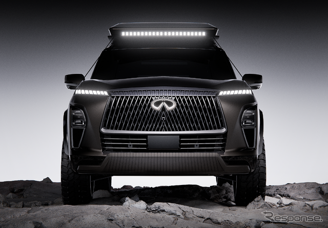 インフィニティQX80テレインスペック《photo by INFINITI》