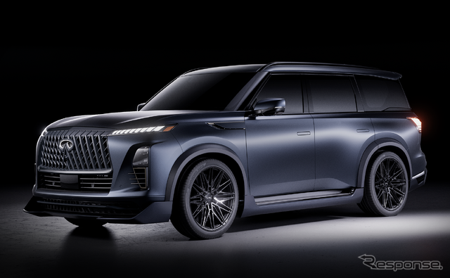 インフィニティQX80トラックスペック《photo by INFINITI》