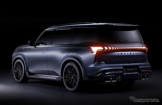 インフィニティQX80トラックスペック《photo by INFINITI》