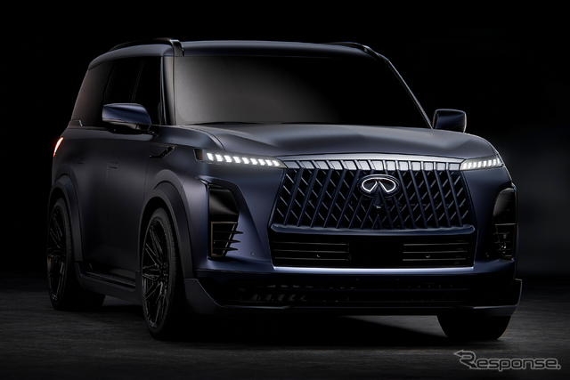 インフィニティQX80トラックスペック《photo by INFINITI》