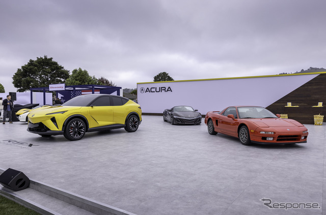 「モントレーカーウィーク2025」のアキュラブース《photo by Acura》